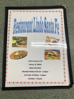 Restaurant Lindo Sante Fe