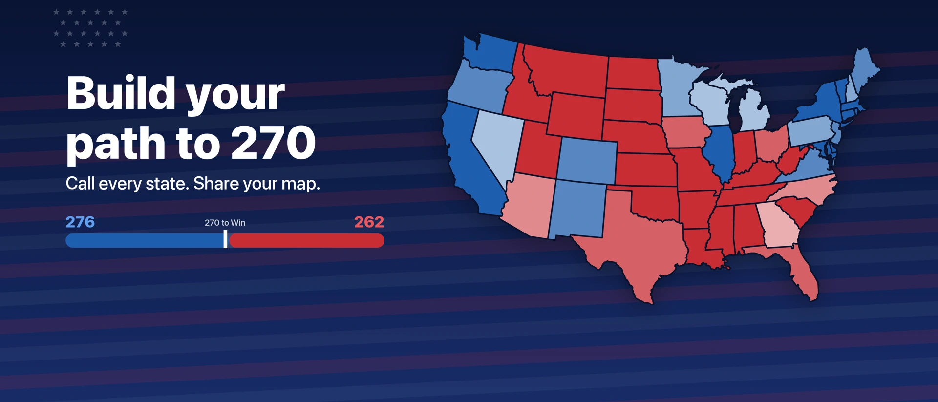 Election Day Map 2028 product page header