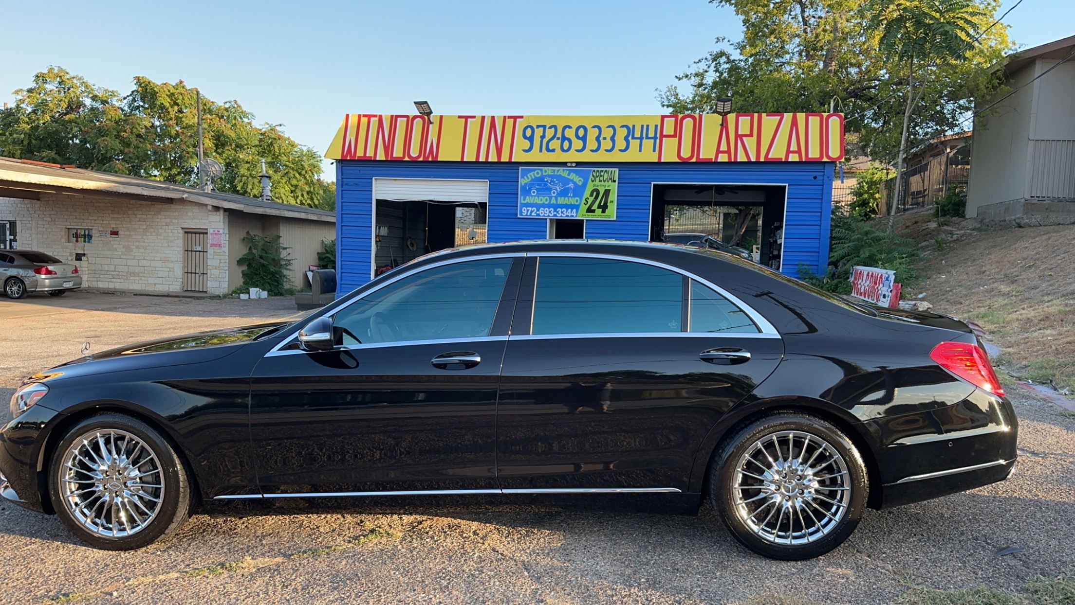Window Tint & Detail Hand Car Wash Service