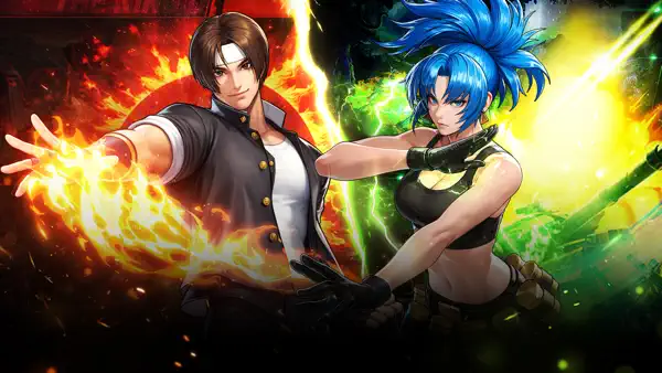 Kyo and Leona have arrived!