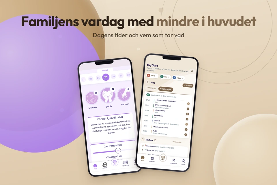 Familj.se App Store search result