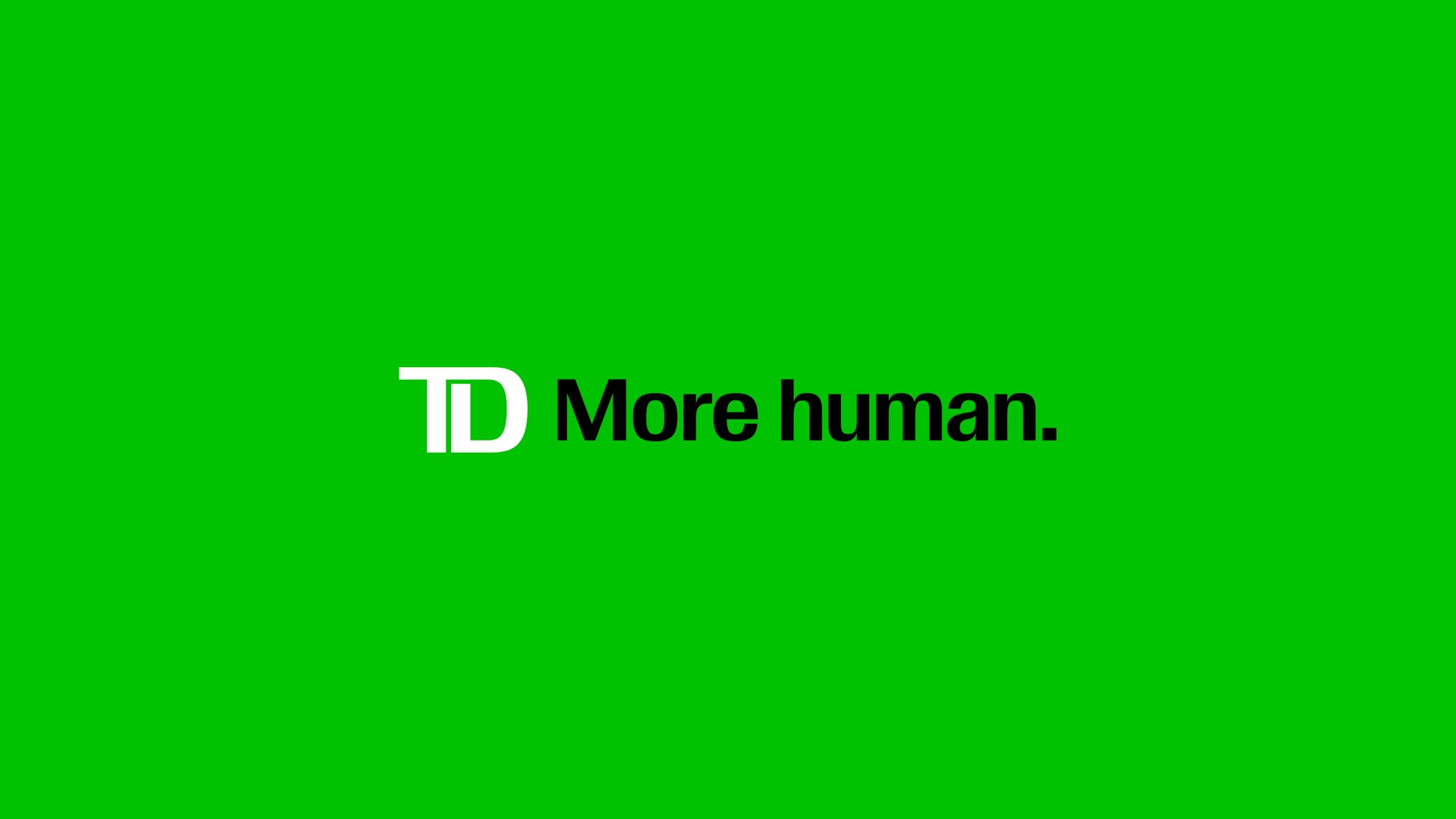 TD Canada product page header
