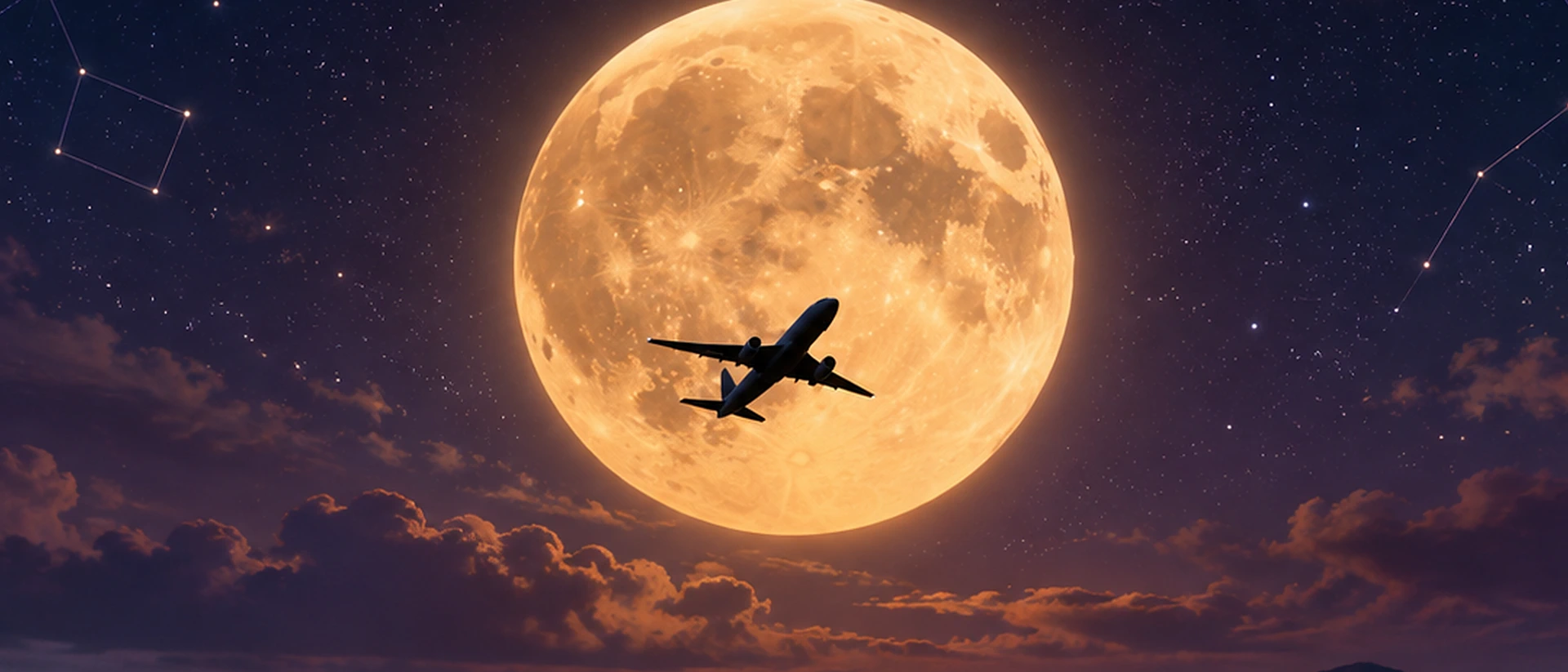Overhead: AR Plane & Star Map product page header