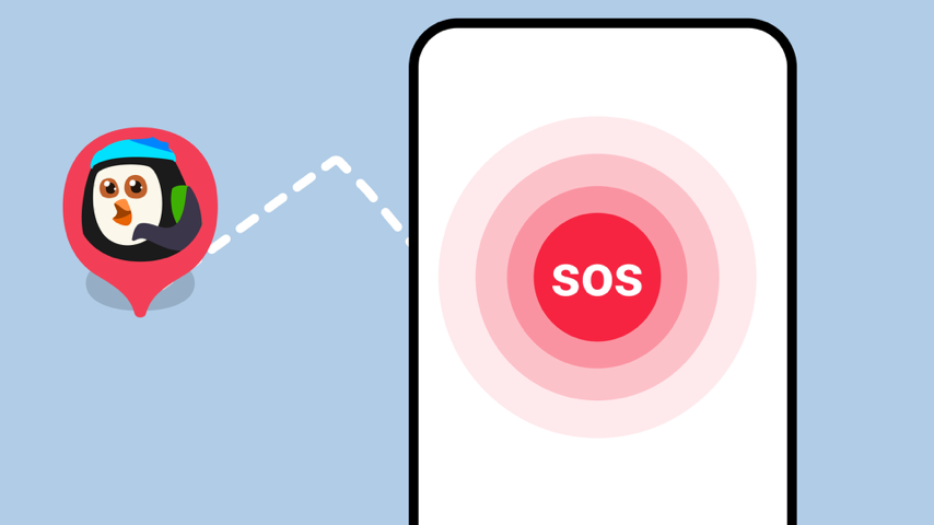 SOS to be safe everywhere Major Update