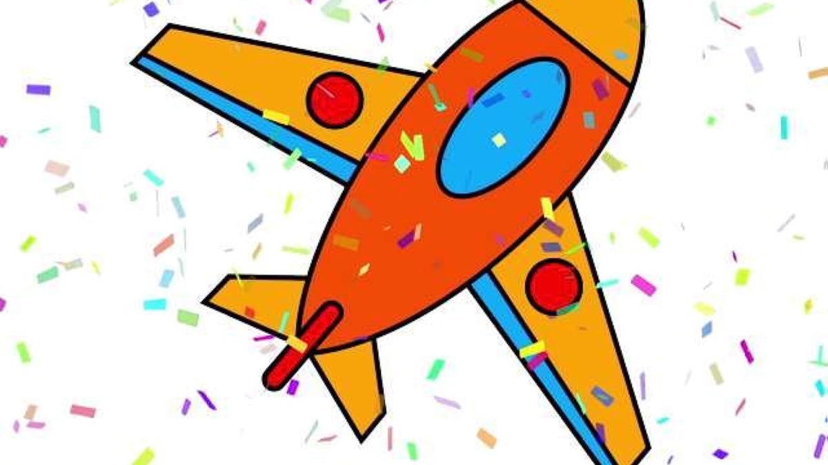 Learn To Draw An Airplane - Ria Rabbit Drawing For Kids (Season 1 ...