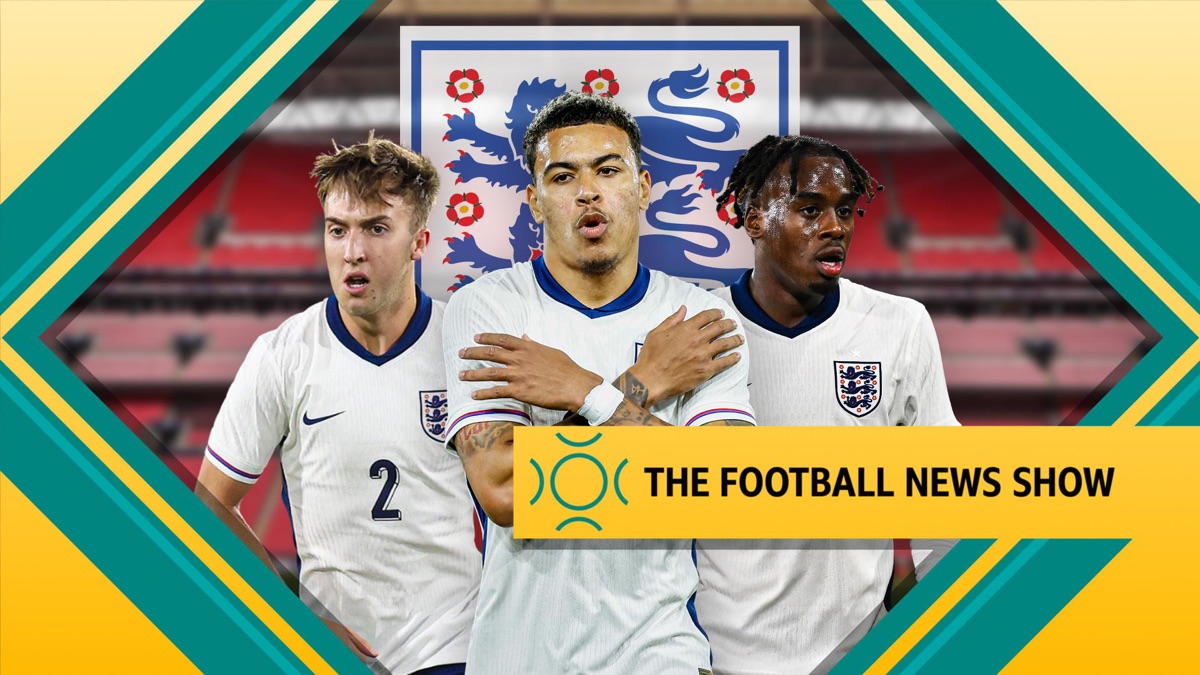 Who are England’s future stars? The Football News Show Apple TV (UK)