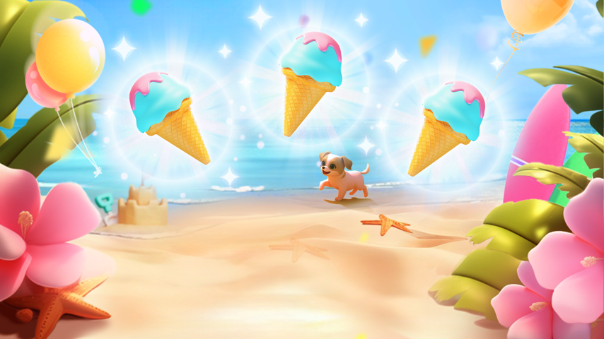 Match 3D Blast: Icecream Race Challenge