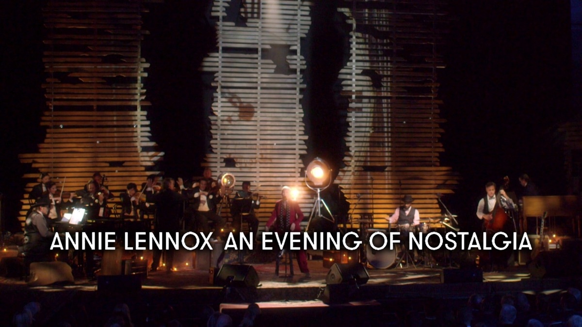 Annie Lennox - An Evening of Nostalgia - Apple TV