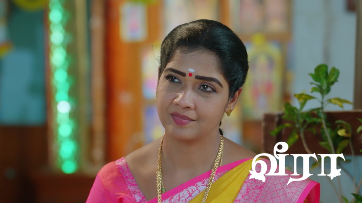 ‎Maaran Surprises Valli on Her Birthday - Veera (Series 1, Episode 454 ...