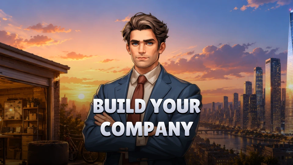 CEO Simulator: Build a Startup App Store product page header