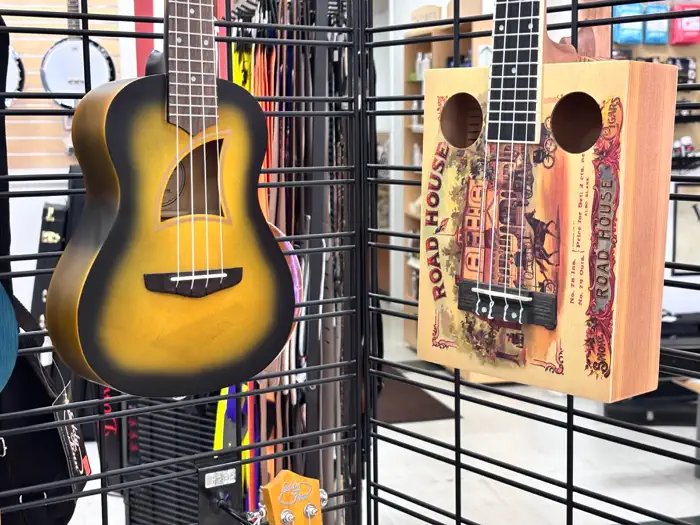 Inside the Dick's Music store