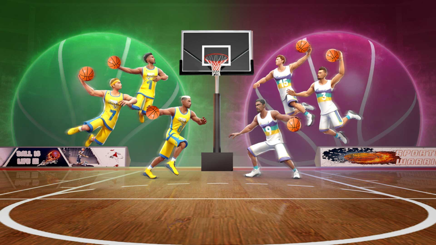 Basketball All Star Showdown Competition Basketball All Star Showdown Competition