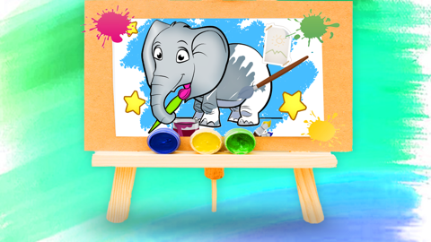 Read more about Animal Coloring: Create Art