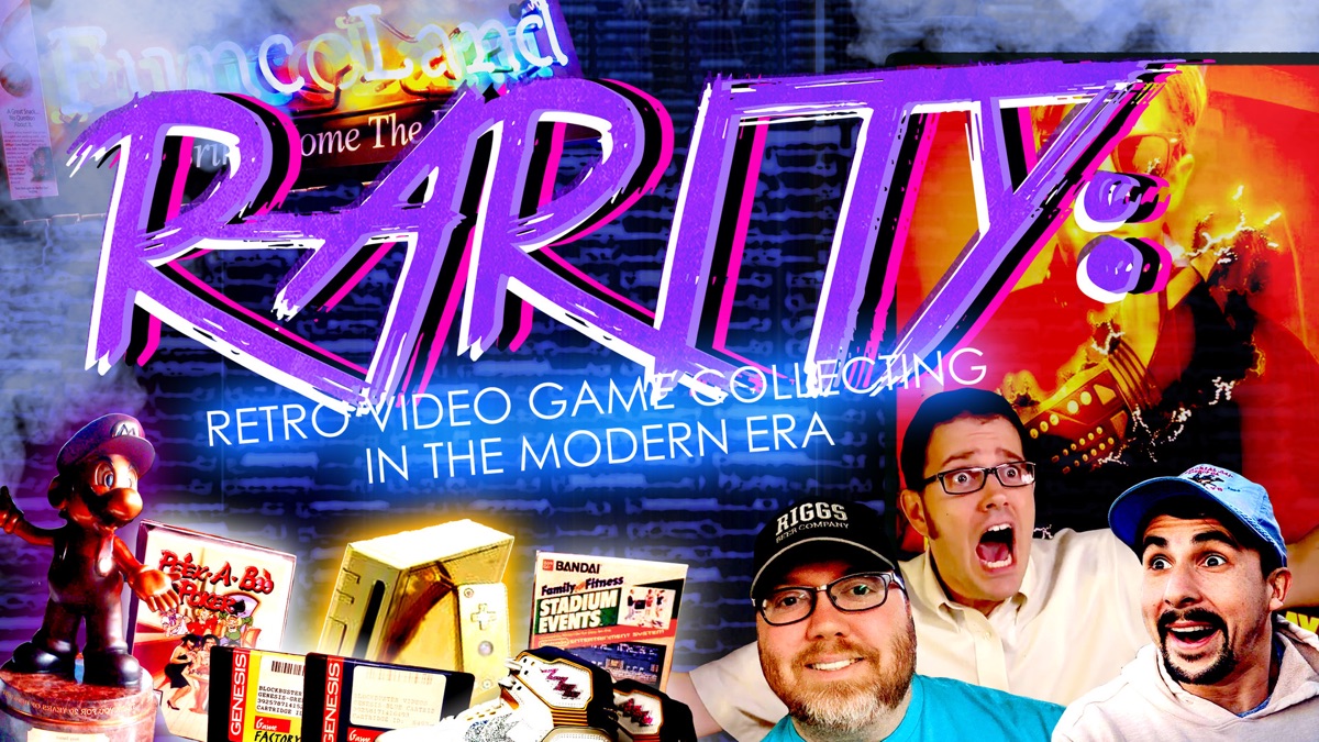 ‎Rarity: Retro Video Game Collecting in the Modern Era - Apple TV