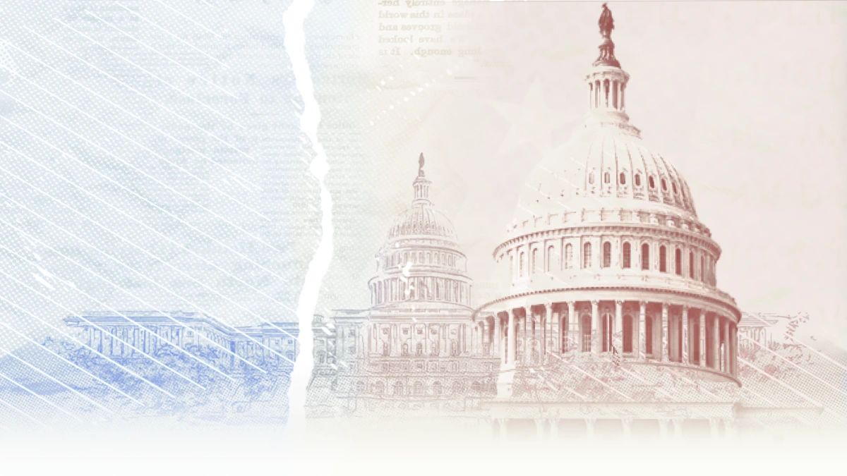 Ground News search result, In-app event: Follow the 2026 US Midterms