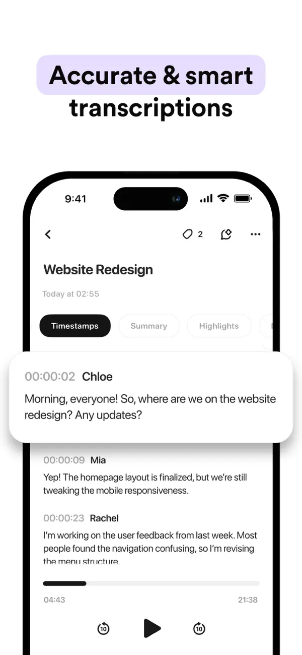 Orca screenshot 2