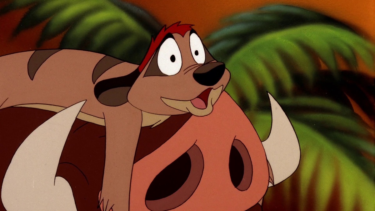 ‎The Spy's The Limit / Ready, Aim, Fire – Timon & Pumbaa (Season 3 ...