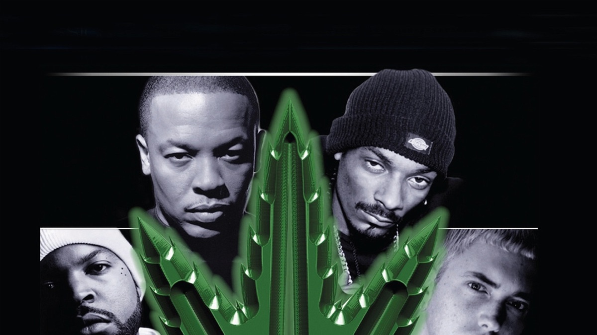 UP IN SMOKE TOUR Cap Snoop Dr.Dre Eminem Dr Dre - The Up in Smoke