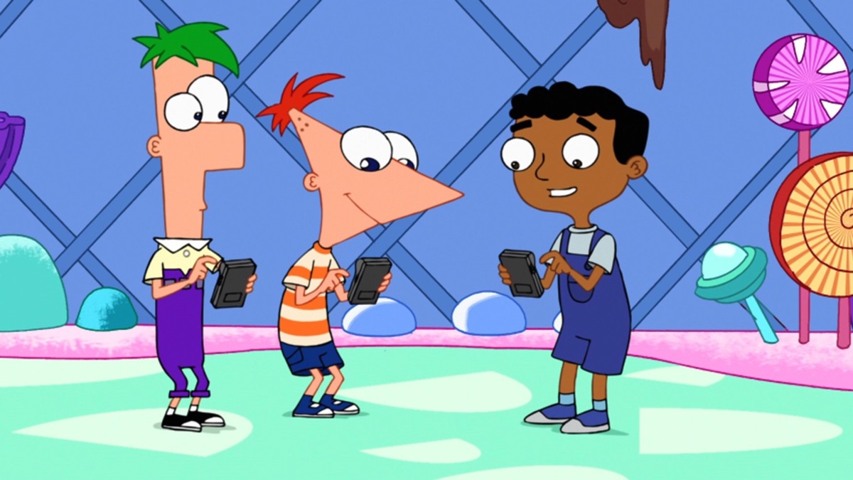 ‎We Call It Maze / Ladies and Gentlemen, Meet Max Modem! - Phineas and ...