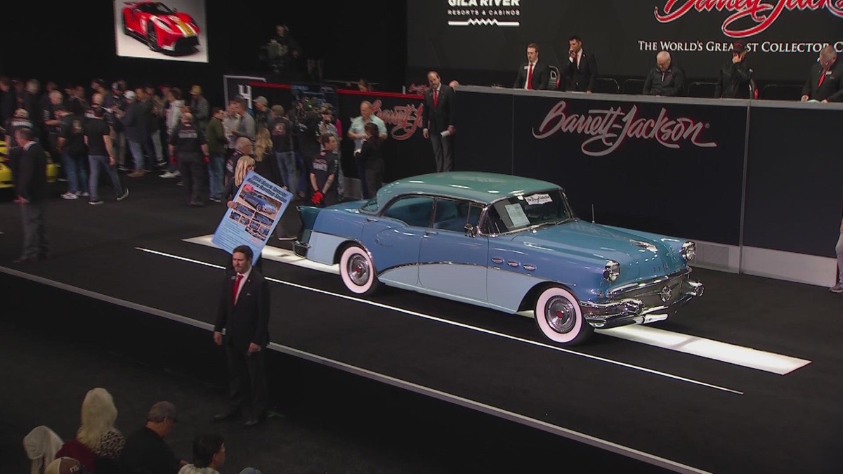 Scottsdale 2024 Day 1 BarrettJackson Live Auction (Season 12