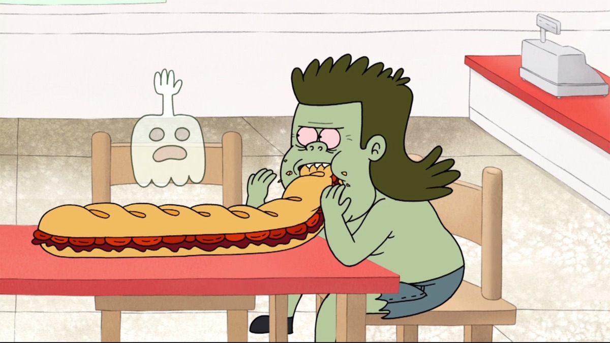 ‎Last Meal - Regular Show (Series 4, Episode 32) - Apple TV (SG)