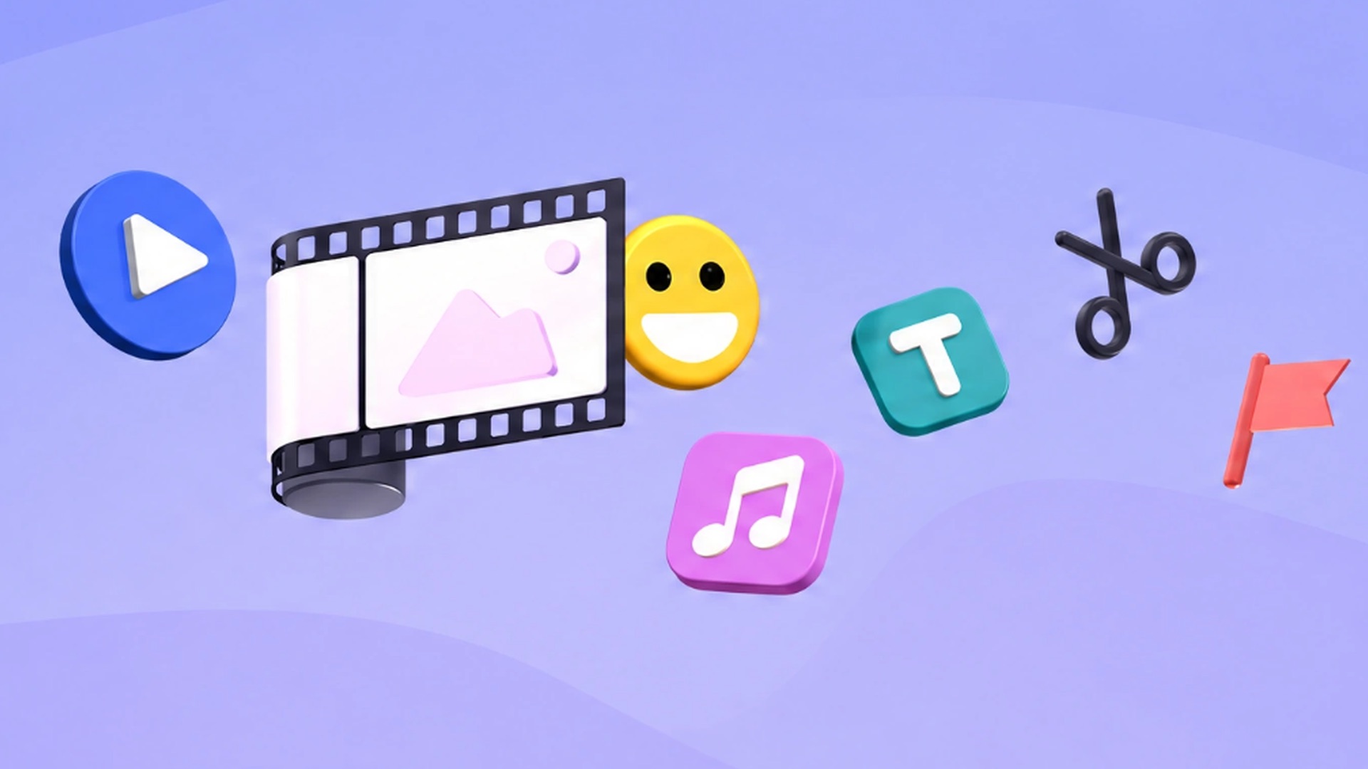 VN: Photo & Video Editor product page header