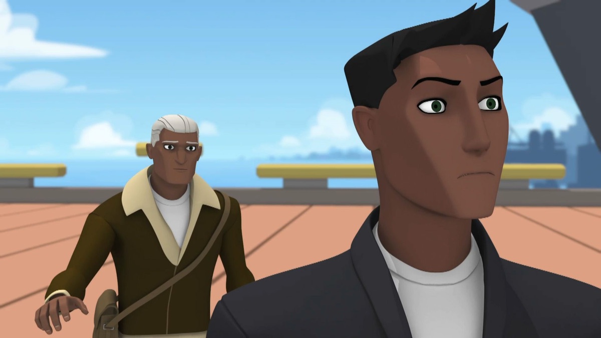 Omega Stone - Kagagi: The Raven (Season 1, Episode 6) - Apple TV