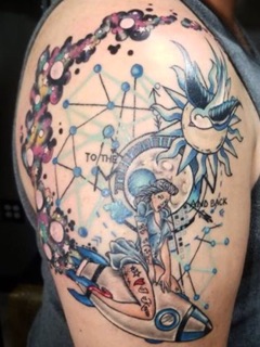 Dark Child Tattoo photo 8