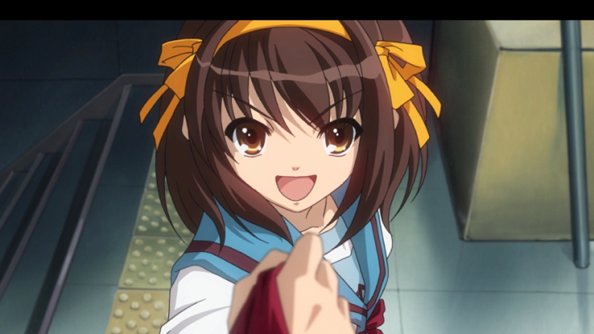 Episode 1 The Melancholy of Haruhi Suzumiya (Season 1, Episode