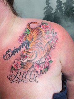 Tattoo work by The Four Swords Tattoo Shop — photo 2 of 5