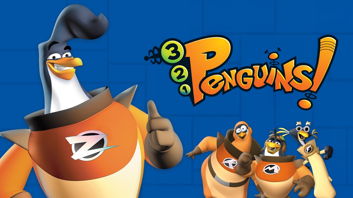 ‎321 Penguins! - Apple TV