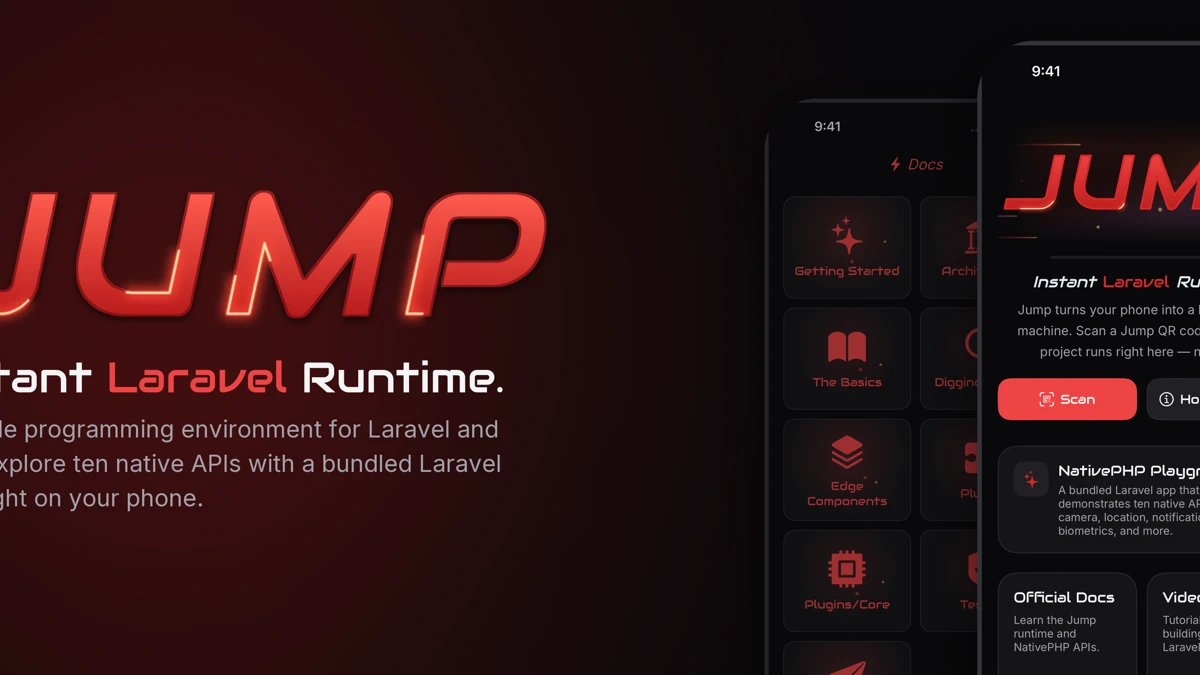 Bifrost Jump App Store product page header