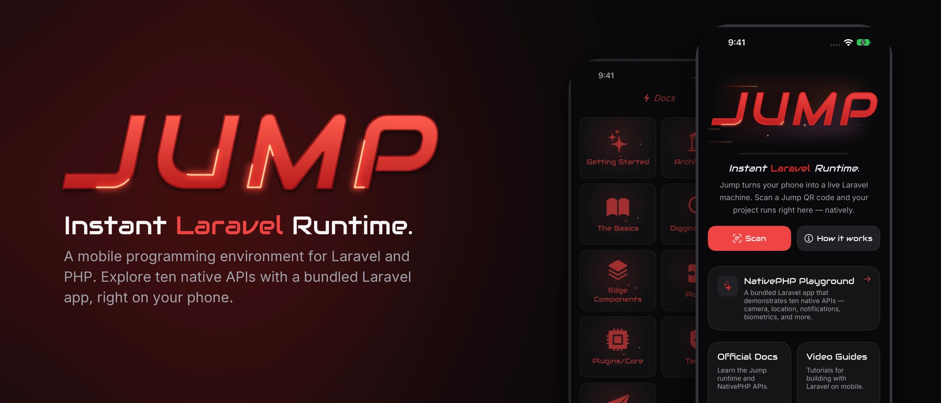 Bifrost Jump product page header