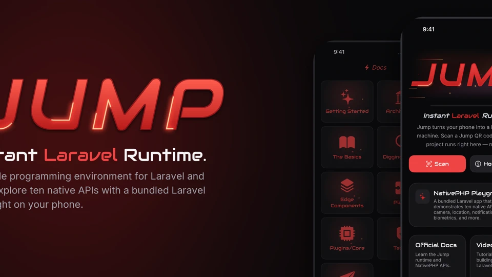 Bifrost Jump App Store product page header