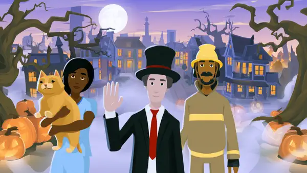 Spooky Cities
