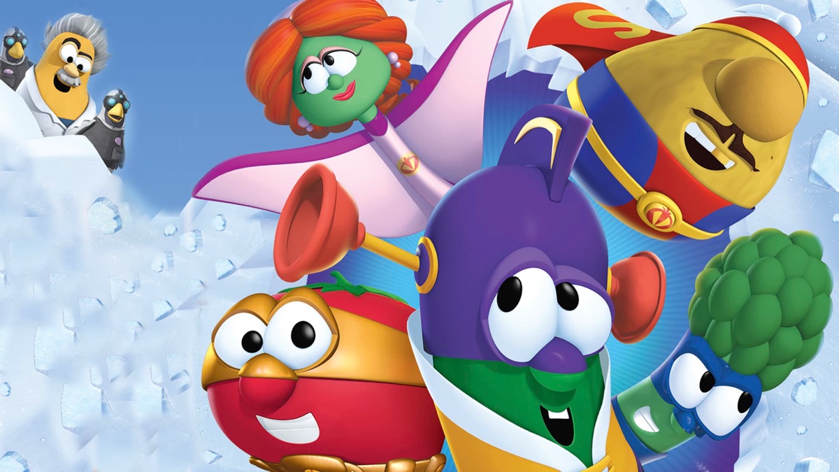 VeggieTales: The League of Incredible Vegetables - Apple TV