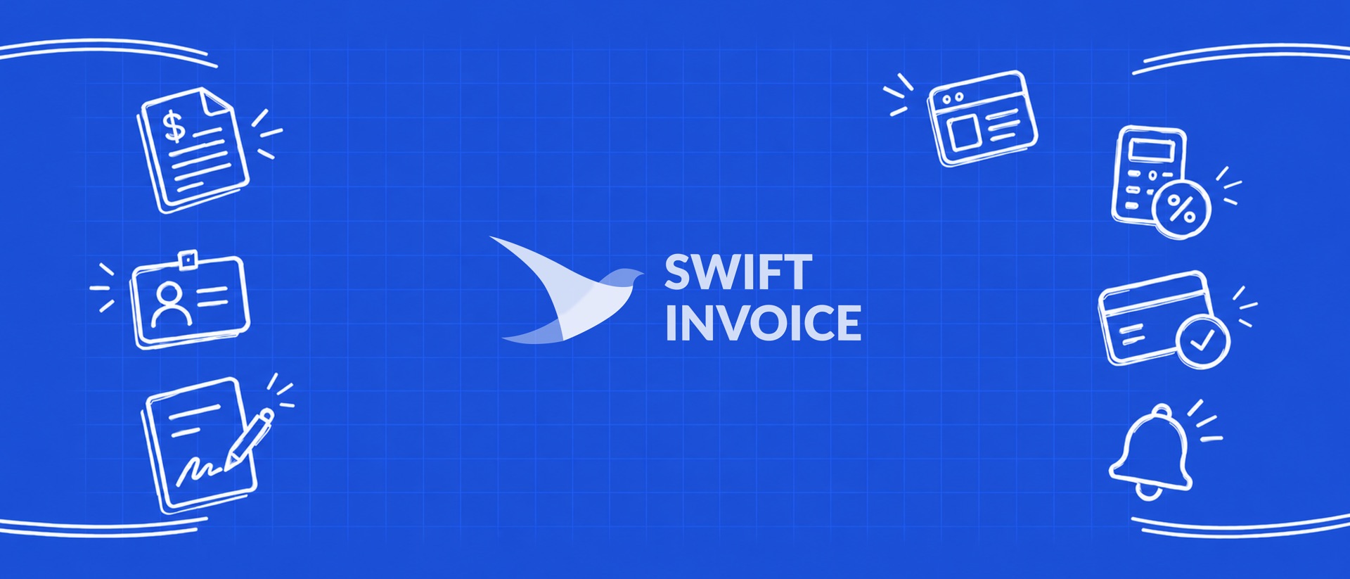Swift Invoice, Invoice Maker product page header