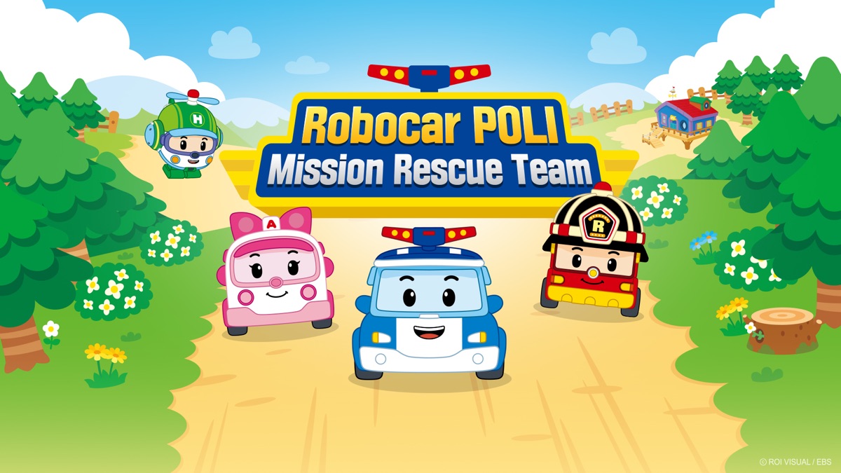 ‎Robocar POLI Mission Rescue Team - Apple TV