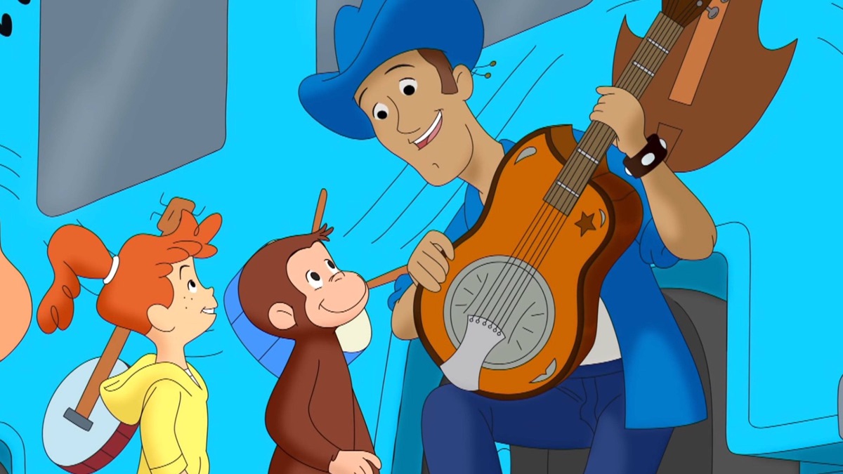 ‎Monkey Hoedown / Curious George Clowns Around - Curious George (Season ...