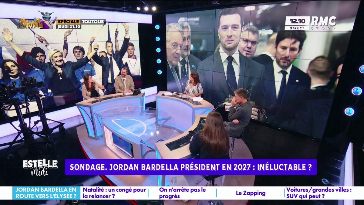 ‎Sondage. Jordan Bardella président en 2027 : est-ce inéluctable ...