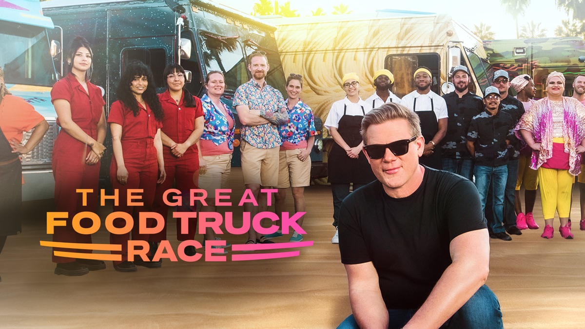 ‎The Great Food Truck Race - Apple TV