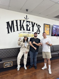 Mikey's barber shop