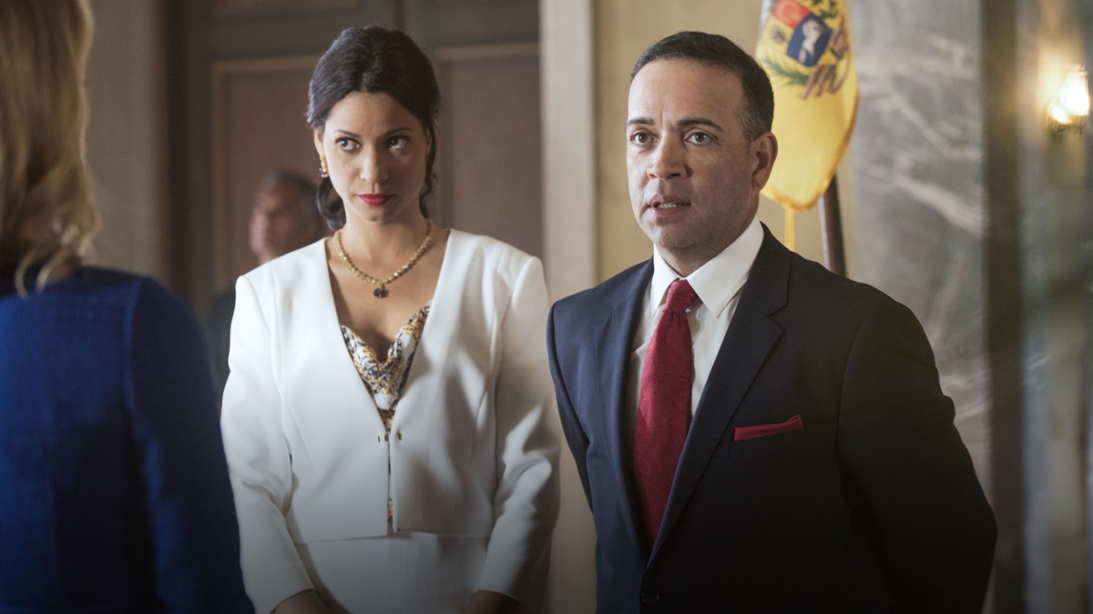 Game On Madam Secretary (Series 1, Episode 11) Apple TV (LB)