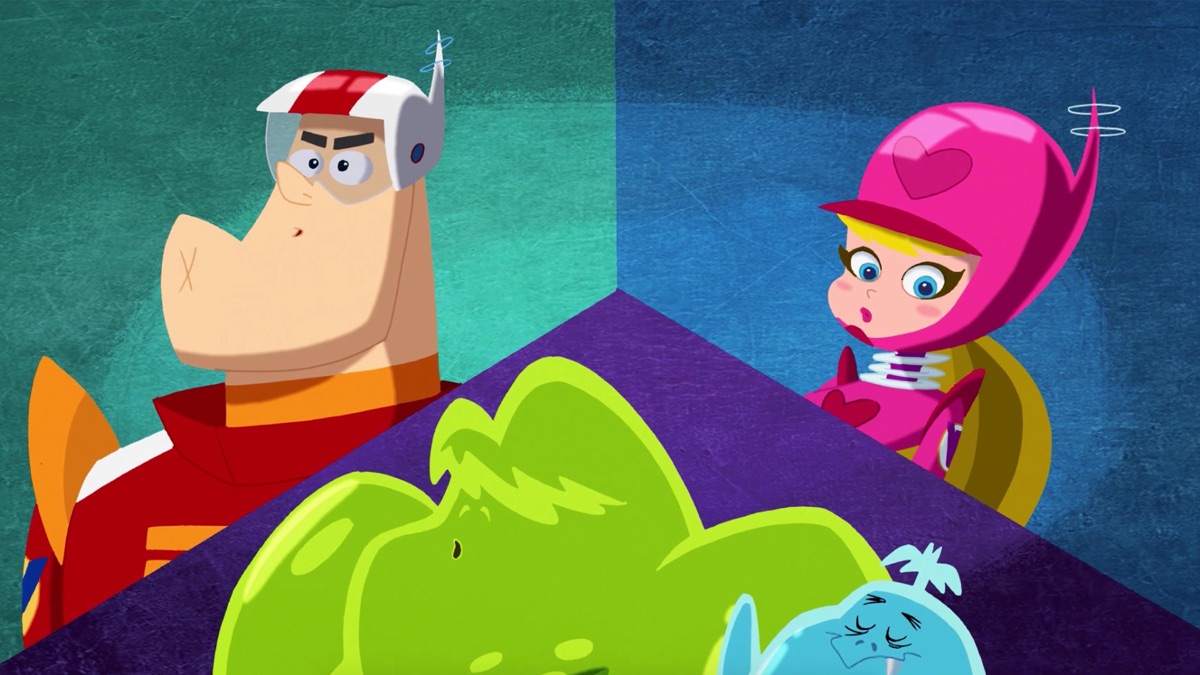 ‎Space Race - Wacky Races (Series 1, Episode 12) - Apple TV (UK)