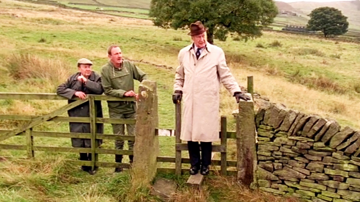 Who's That With Barry and Glenda? - Last of the Summer Wine (Series 25 - Barry And Glenda Last Of The Summer Wine