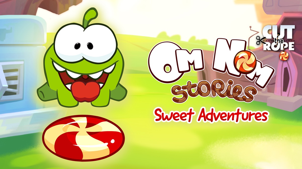 ‎Cut The Rope: Om Nom Stories - Sweet Adventures - Apple TV