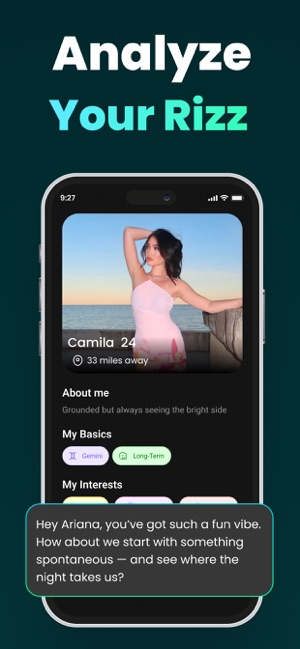 AI Dating Chat Keyboard screenshot 4