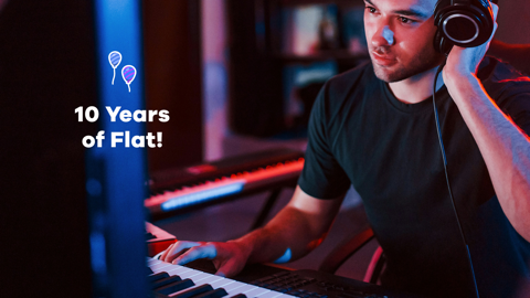 Read more about Flat Turns 10: Compose Bold