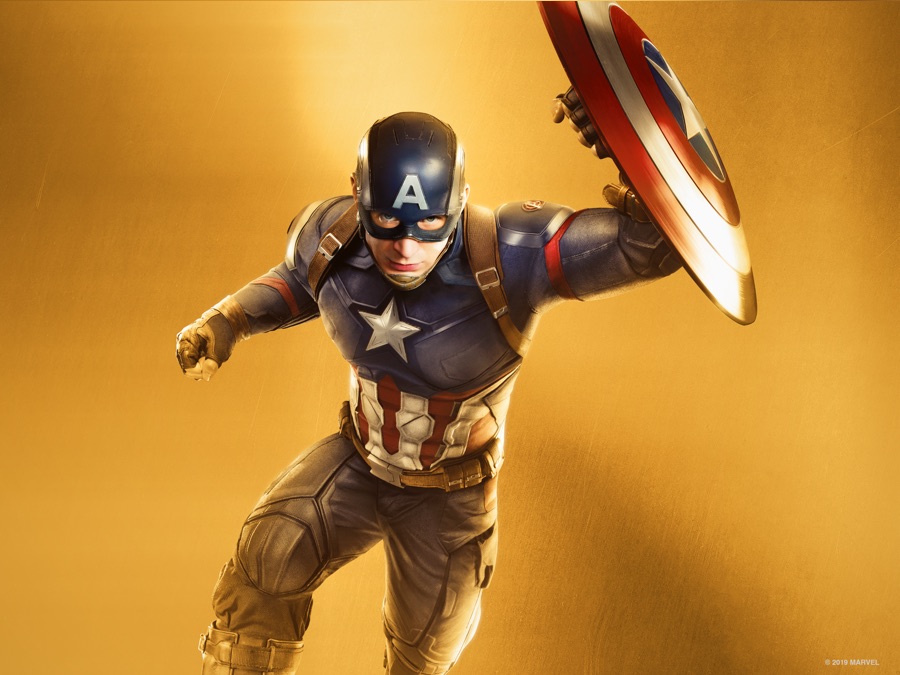 Captain America: The First Avenger - Apple TV (DE)