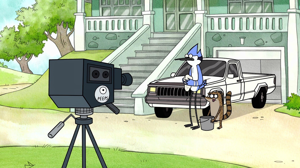 ‎Peeps – Regular Show (Season 2, Episode 4) - Apple TV (AU)